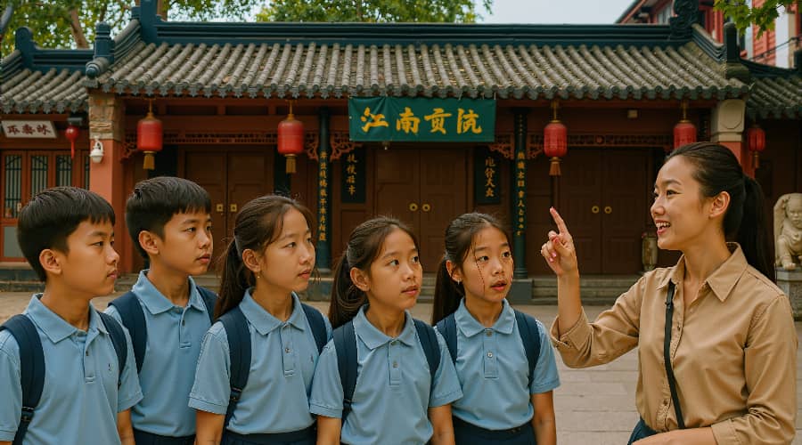 中国科举博物馆 · 江南贡院文明探源