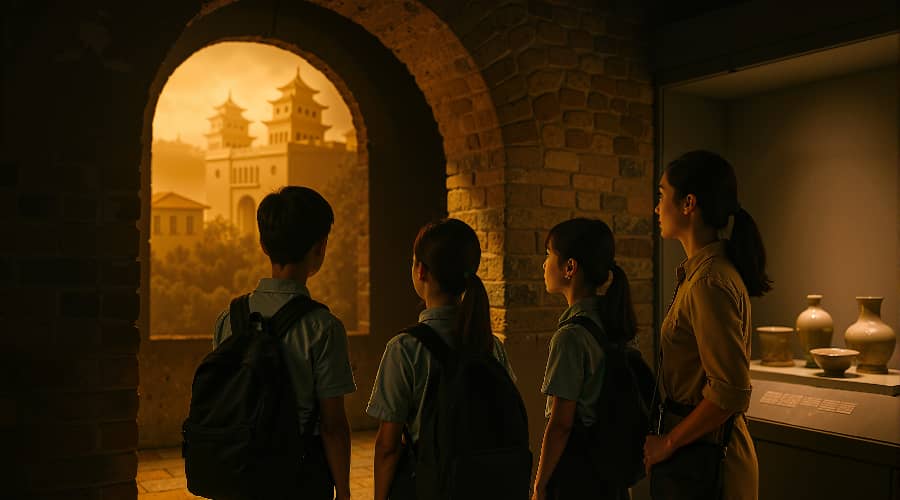 中山陵·民主与科学精神